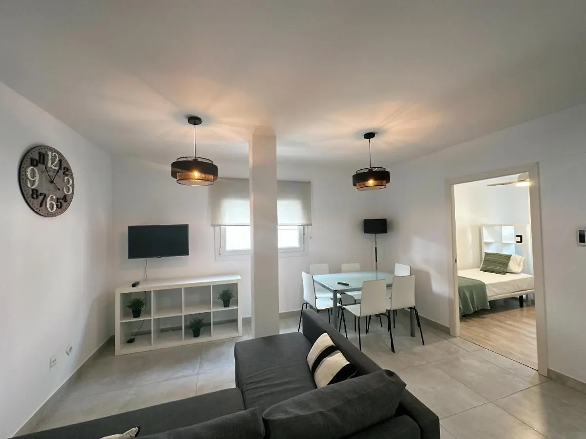 Santa Lucia 2 Bedrooms Apartment Malaga 0*,  Spain