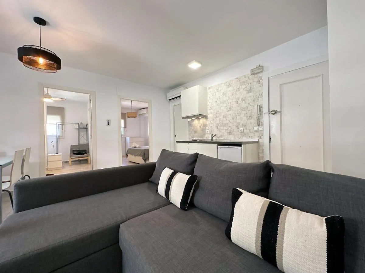Santa Lucia 2 Bedrooms Apartment Màlaga Španělsko